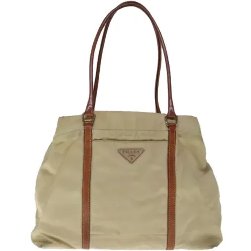 Pre-owned Fabric totes , female, Sizes: ONE SIZE - Prada Vintage - Modalova