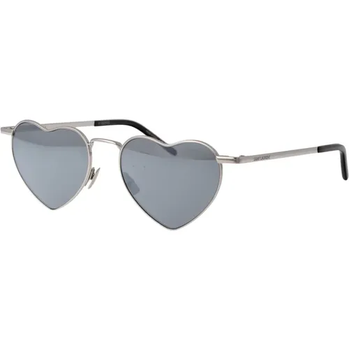 Chic Sunglasses SL 301 Loulou , female, Sizes: 52 MM - Saint Laurent - Modalova