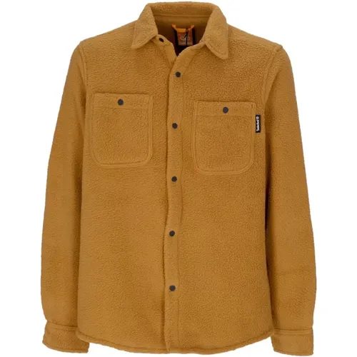 Langarm Fleece Overshirt Weizen Boot - Timberland - Modalova