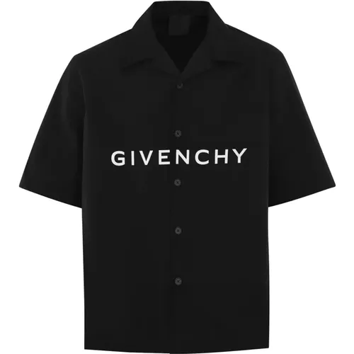 Shirts , Herren, Größe: 2XL - Givenchy - Modalova