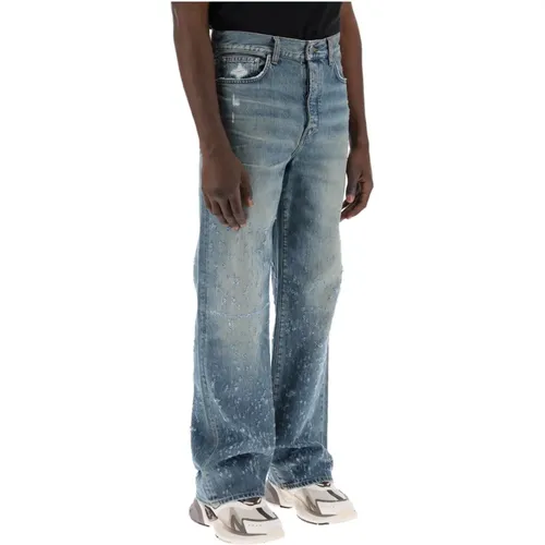 Slim-fit Jeans , Herren, Größe: W34 - Amiri - Modalova