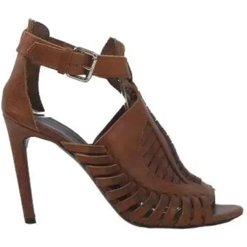 Pre-owned Leder heels - Proenza Schouler Pre-owned - Modalova