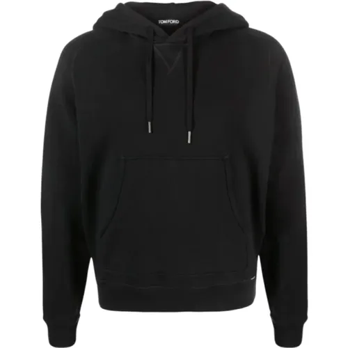 Vintage Hooded Sweatshirt , male, Sizes: XL, L - Tom Ford - Modalova