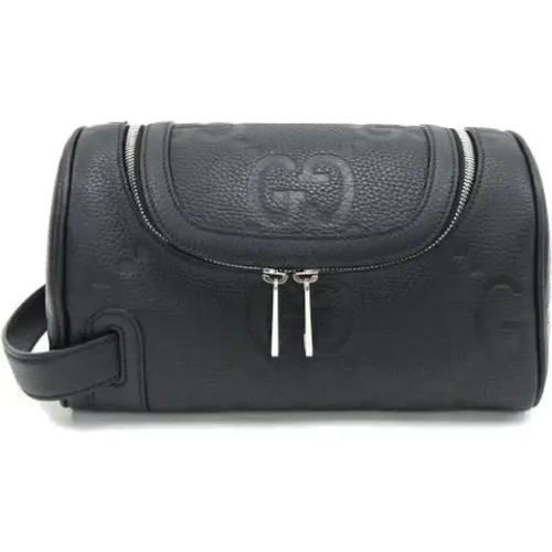 Pre-owned Leather gucci-bags , unisex, Sizes: ONE SIZE - Gucci Vintage - Modalova