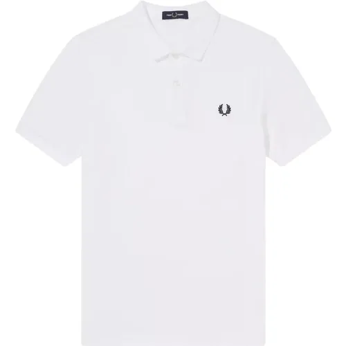 Polo Shirts,Weiße T-Shirts und Polos - Fred Perry - Modalova