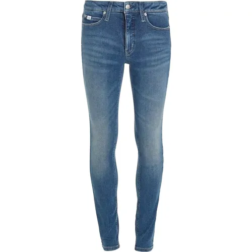 Skinny Jeans , Damen, Größe: W26 L30 - Calvin Klein Jeans - Modalova
