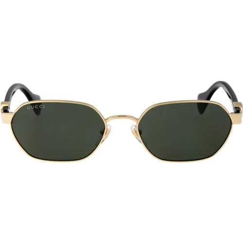 Sunglasses , female, Sizes: 56 MM - Gucci - Modalova