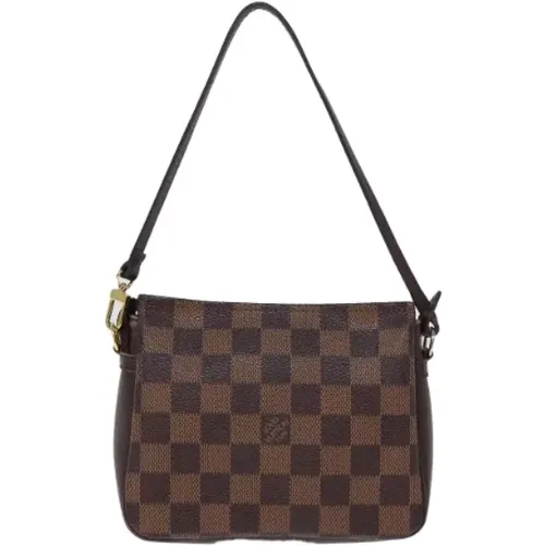 Pre-owned Leder Handtaschen , Damen, Größe: ONE Size - Louis Vuitton Vintage - Modalova