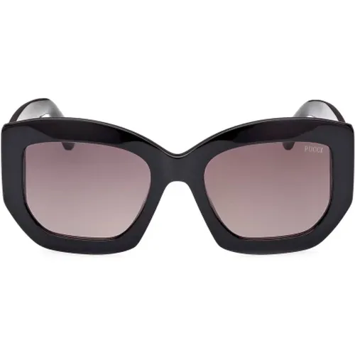 Stylische Sonnenbrille für Frauen - EMILIO PUCCI - Modalova