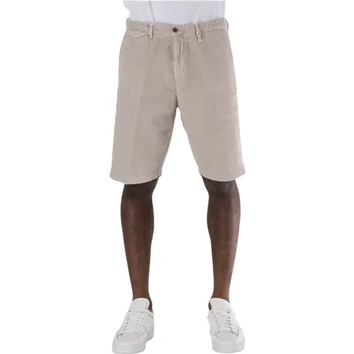 Chino Shorts for Men , male, Sizes: XL, 2XL, L - Myths - Modalova