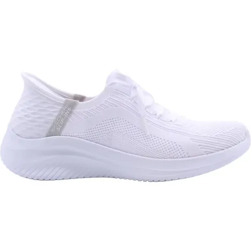 Sporty Chic Sneakers , female, Sizes: 7 UK - Skechers - Modalova