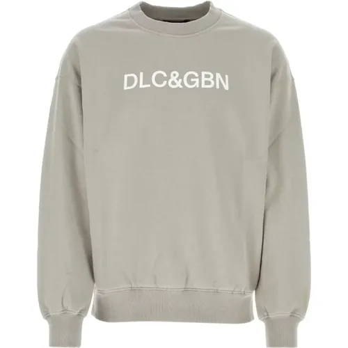 Sweatshirts , Herren, Größe: M - Dolce & Gabbana - Modalova