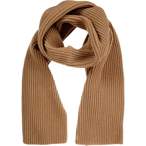 Camille Scarf Wvbbr.m15174 CAB Camel , male, Sizes: ONE SIZE - A.p.c. - Modalova