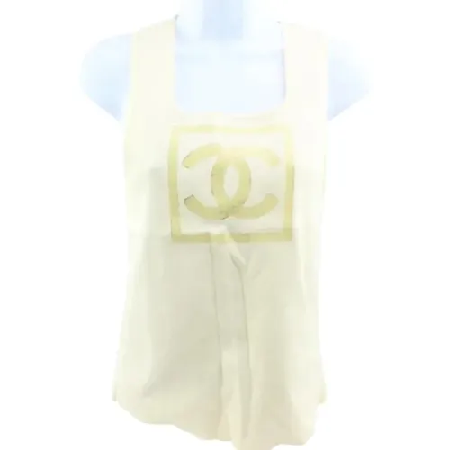 Used Top, Medium Size, Good Condition , female, Sizes: M - Chanel Vintage - Modalova