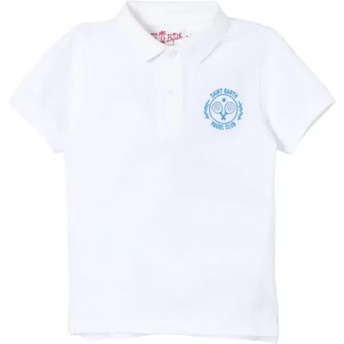 Leichtes Stretch-Piquet-Polo , Herren, Größe: 2XL - MC2 Saint Barth - Modalova