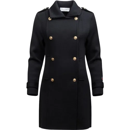 Double-Breasted Sleeve Coat , female, Sizes: L, 2XL, XS, S, XL, M - Busnel - Modalova