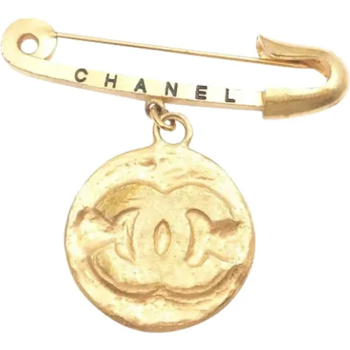 Pre-owned Metal chanel-jewelry , female, Sizes: ONE SIZE - Chanel Vintage - Modalova