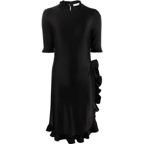 Asymmetric mini dress , female, Sizes: L, XS, M, S - Paco Rabanne - Modalova