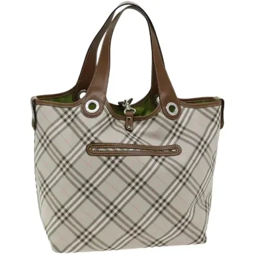 Pre-owned Nylon handbags , female, Sizes: ONE SIZE - Burberry Vintage - Modalova