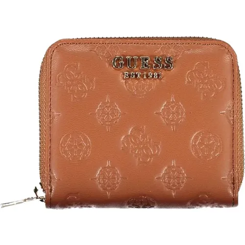 Wallet with Contrast Details , female, Sizes: ONE SIZE - Guess - Modalova