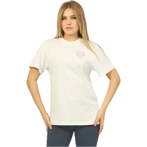 Tie-Dye Graphic T-shirt , female, Sizes: S, XS, M - Hugo Boss - Modalova