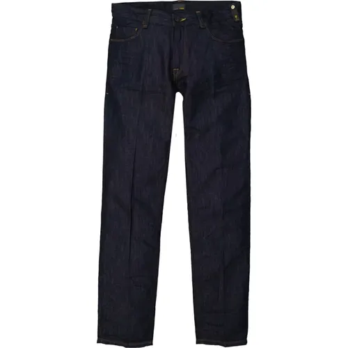 Italian Straight Jeans for Men , male, Sizes: W34 - Fendi - Modalova