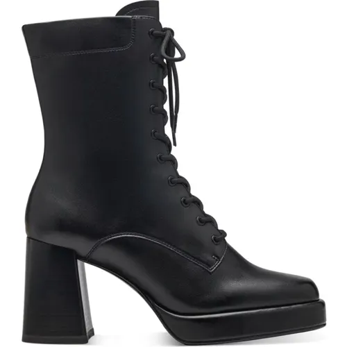 Elegant Ankle Boots , female, Sizes: 5 UK, 7 UK, 6 UK, 8 UK - tamaris - Modalova