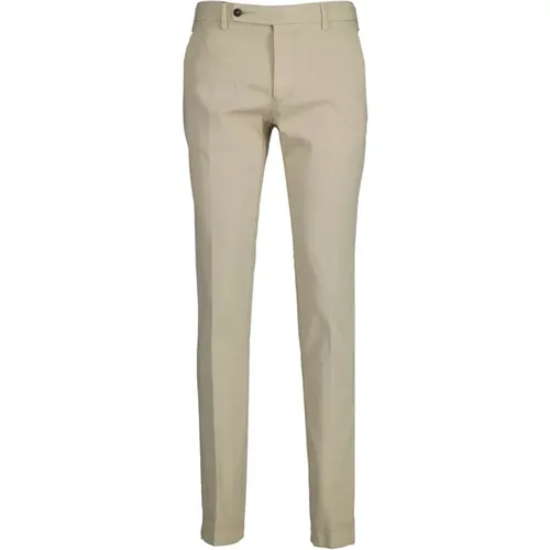 Cropped Trousers , male, Sizes: XL, S, 3XL, M, 2XL - Berwich - Modalova