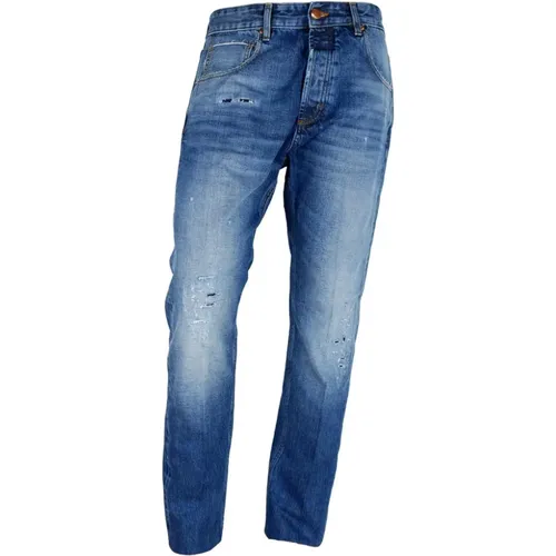 Denim Clothing , male, Sizes: W35, W33 - Don The Fuller - Modalova