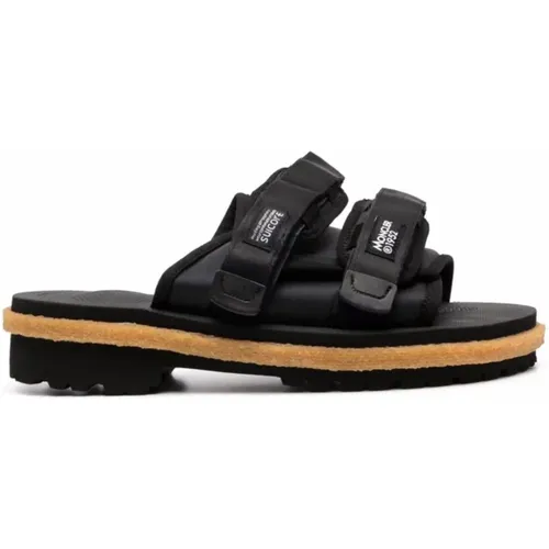 Moto Mountain Sandals , male, Sizes: 8 UK, 9 UK - Moncler - Modalova