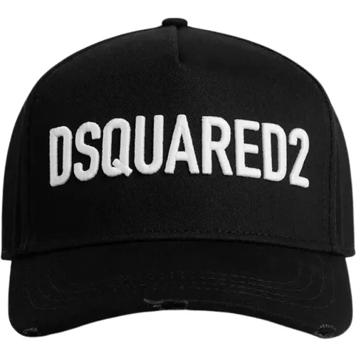 Hats for Men , male, Sizes: ONE SIZE - Dsquared2 - Modalova