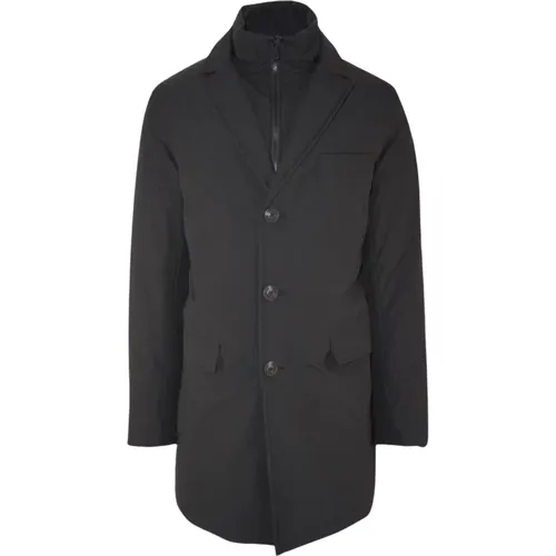 Schwarze Blazer Stil Jacke Aw22 - Save The Duck - Modalova