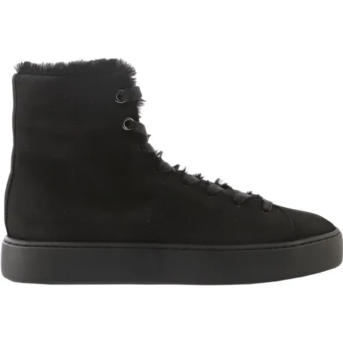 Nachhaltiger High-Top Sneaker , Damen, Größe: 37 EU - Högl - Modalova