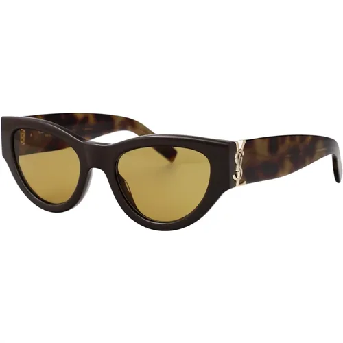 Stylish Sunglasses SL M94 , female, Sizes: 53 MM - Saint Laurent - Modalova