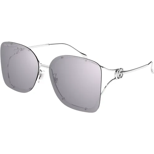 Silver Sunglasses Gg1713S , female, Sizes: 60 MM - Gucci - Modalova