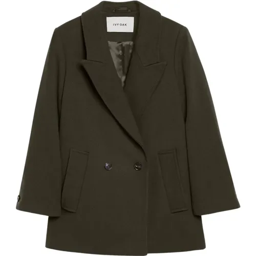 Oversized Boxy Winterjacke , Damen, Größe: L - IVY OAK - Modalova