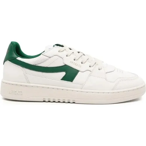 Grün Weiß Dice Stripe Sneakers , Herren, Größe: 40 EU - Axel Arigato - Modalova