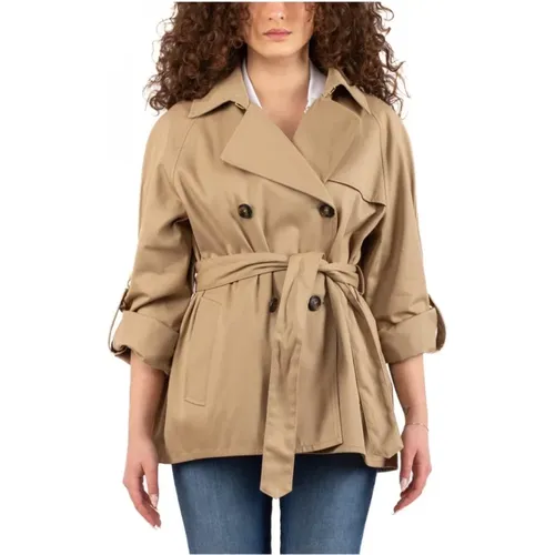 Coats , female, Sizes: L, M - Fay - Modalova