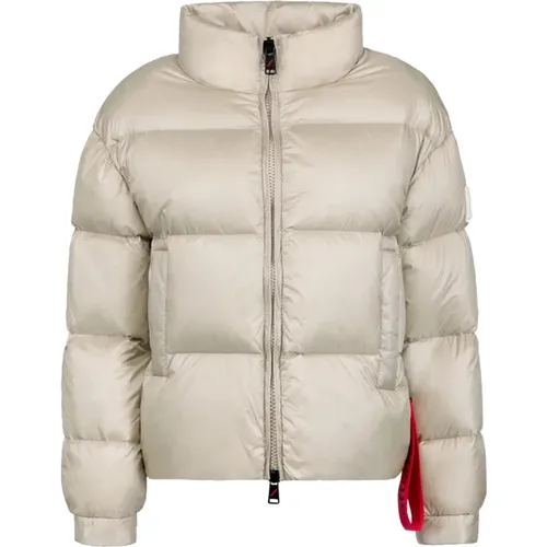 Turku Puffer Jacket Sand , female, Sizes: XS, S, M - Afterlabel - Modalova