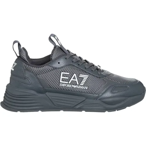Sneakers , male, Sizes: 8 1/2 UK - Emporio Armani EA7 - Modalova