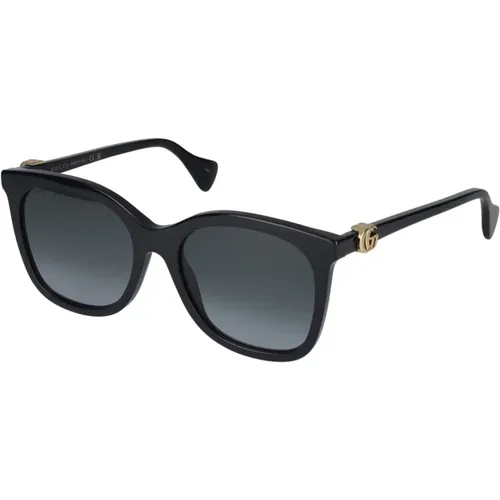 Stylische Sonnenbrille Gg1071S , Damen, Größe: 55 MM - Gucci - Modalova