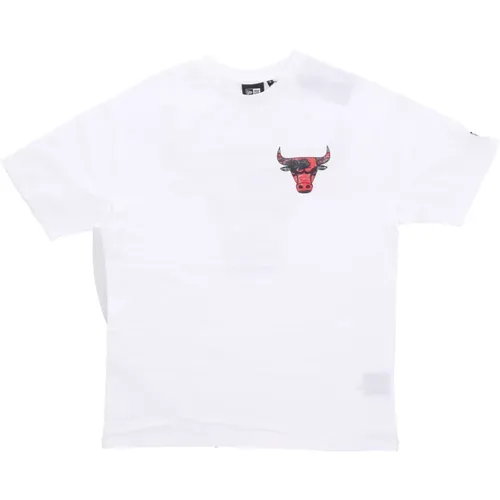 Chicago Bulls Logo Oversize Tee , Herren, Größe: XL - new era - Modalova