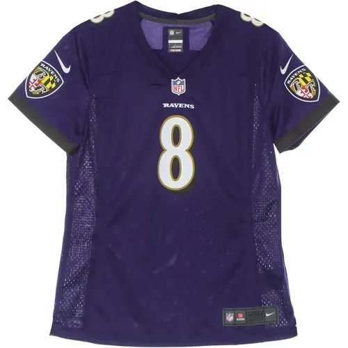 NFL Team Color Jacket No 8 , female, Sizes: S - Nike - Modalova