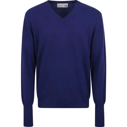 Men's Clothing Sweaters Aw22 , male, Sizes: XL, M - Ballantyne - Modalova