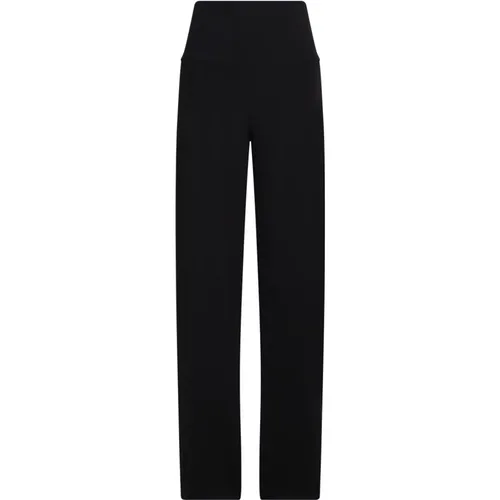 Wide Leg Trousers for Women , female, Sizes: S, XS, L, M - Norma Kamali - Modalova