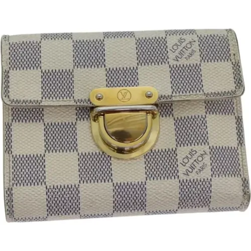 Pre-owned Canvas wallets , female, Sizes: ONE SIZE - Louis Vuitton Vintage - Modalova