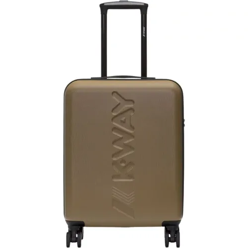 Corda/Blue Cobalt Trolley , male, Sizes: ONE SIZE - K-way - Modalova