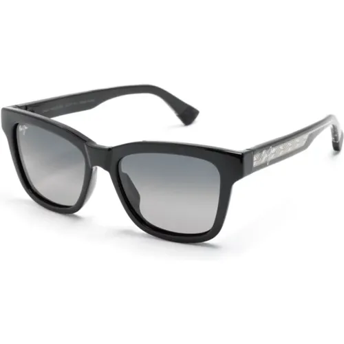 Sunglasses with Light Grey Lenses , female, Sizes: 53 MM - Maui Jim - Modalova