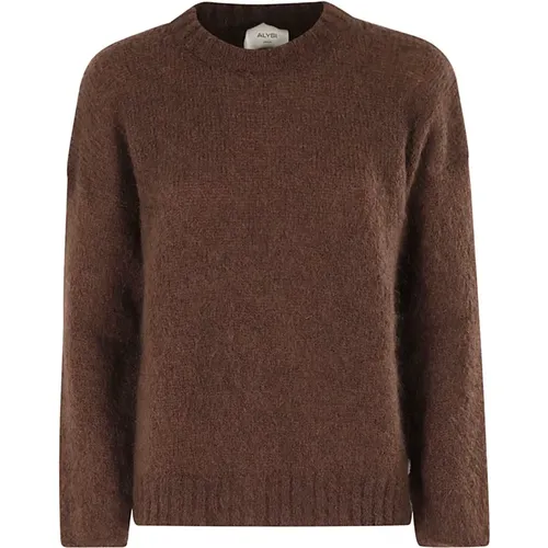 Weicher Mohair Pullover Alysi - Alysi - Modalova