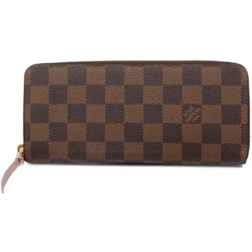 Pre-owned Canvas wallets , female, Sizes: ONE SIZE - Louis Vuitton Vintage - Modalova